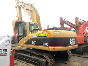 รถขุดตีนตะขาบ Caterpillar 320D 330C 320CL มือสอง ลดราคาพิเศษ พร้อมเครื่องยนต์ ปั๊ม และเกียร์ - Product Image 4
