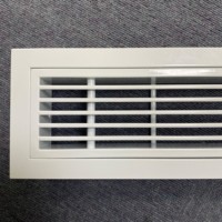 Grille de barre linéaire de retour de Type noyau amovible de Ventilation d'échappement de climatisation de cvc