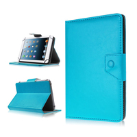 Housses de tablette en cuir PU Portable et étuis avec support résistant aux rayures facile à installer retirez 7-10 pouces étui de livre universel