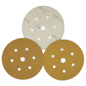 Disco de Papel de Lija Abrasivo Seco de Alta Calidad P60-P800, Disco Abrasivo para Marcos <span class=keywords><strong>Interflex</strong></span>, Disco de Papel de Lija Abrasivo para Pulir - Product Image 3