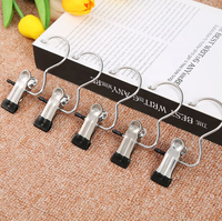 Cintres à clips multifonctions, lot de 10 pièces, gain de place, pour jeans, bottes de grande taille