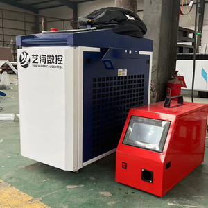 เครื่องเชื่อมไฟเบอร์เลเซอร์แบบมือถืออเนกประสงค์รุ่นใหม่ 1500w 3kw สำหรับเชื่อมสแตนเลส ระบบระบายความร้อนด้วยน้ำ ราคาประหยัด - Product Image 6
