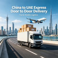 Agence professionnelle de transport et d'expédition de fret propose des services d'expédition aérienne de la Chine vers les Émirats arabes unis pour les marchandises normales.