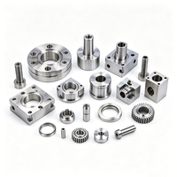 Pièces métalliques personnalisées en acier inoxydable et aluminium, tournage, découpe, fraisage, offre de services de prototypage de précision, pièces CNC