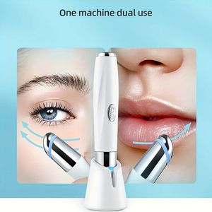 Lápiz Masajeador de Ojos con Vibración y Calor, Antienvejecimiento, Reafirmante, Antiarrugas, para el Cuidado de la Piel y las Ojeras, para Uso Facial en Casa - Product Image 1