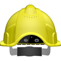 Casque intelligent 4G Casque de sécurité de surveillance vidéo à distance Positionnement en temps réel Fonction GPS Interphone Casque de sécurité