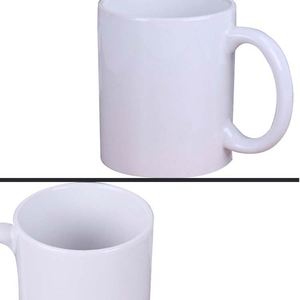 Manufacturer Direct White Ceramic <b>Mugs</b> 350Ml Custom Special Shape Coffee Cups Business Promotional Gifts - Product Image 1