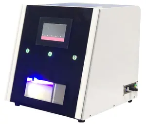 Машина для резки зубных протезов из диоксида циркония с 5 осями и сенсорным экраном Cad/Cam система прецизионной обработки фрезерный станок