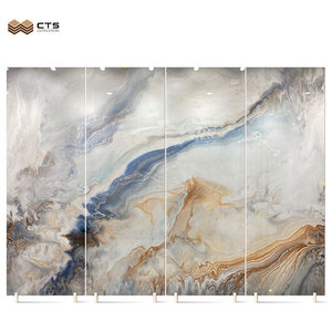 Fabricante de Losas de <span class=keywords><strong>Piedra</strong></span> de Porcelana Sinterizada con Aspecto de Mármol Artificial Colorido para Proyectos de Interiores a Bajo Costo - Product Image 1