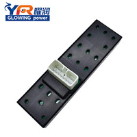 Nuevo interruptor maestro de control de elevalunas eléctrico para el lado del conductor de Sportage OE 93570-1F370 93570-1F371, botón de elevalunas eléctrico con enchufe