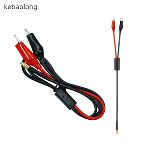 أسلاك الكشف الإلكترونية MMCX إلى قلم الكشف عن مشبك التمساح المزدوج توصيل سلك الطاقة - Product Image 2