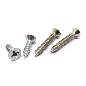 Kẽm mạ c1022 Metric Carbon thép Phillips ổ đĩa chìm đầu tự khai thác vít cho tường cắm cài đặt - Product Image 3