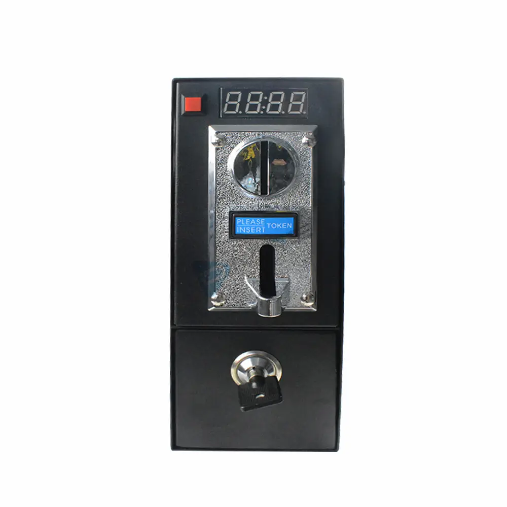 220V coin operated Timer Control Board with 616 multi coin selector acceptor for washing machine