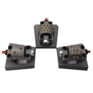 Disco Abrasivo <span class=keywords><strong>Frankfurt</strong></span> Bush Hammer di Lunga Durata e Alta Qualità per Distinguere le Superfici di Marmo e Granito - Product Image 6