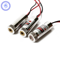 Module de lumière d'alignement du Laser rouge, Diode à monter soi-même, faisceau croisé 650nm 5mW