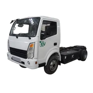 Hafif ticari elektrikli kamyon 3.5T 5T 8T GVW