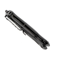 Couteau pliant multi-outils durable - Lame de survie ultra-affûtée et haute dureté pour la défense personnelle en extérieur