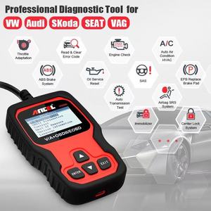 Miglior Prezzo ANCEL VD500 Lettore di Codici OBD2 per Auto, Scanner Automobilistico per Controllo Motore, SAS, SRS, TPMS, Sistema Olio - Product Image 6