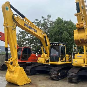 Mini chargeur frontal KOMATSU PC240 d'occasion, moteur et pompe inclus pour usage agricole - Product Image 1