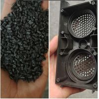 Certificat GRS, LDPE/LLDPE/HDPE/Polyéthylène haute densité recyclé pour sacs de courses, film PE, tuyaux