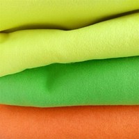Jaune vert Orange 2mm 2.5mm 3mm tissu en Polyester pour balle en feutre Pet ou balle de Tennis en feutre