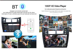 เครื่องเล่นวิดีโอดีวีดีในรถยนต์,เครื่องเล่นดีวีดีในรถยนต์ Android10กรัมสำหรับ <span class=keywords><strong>Toyota</strong></span> <span class=keywords><strong>Yaris</strong></span> 2005-2012 6G 128G GPS DSP Carplay Auto - Product Image 4