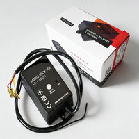 Receptor de Control Remoto Automático para Barrera ALUTECH AR-1-500N AT-4N 433.92MHz, Interruptor de 12-24V