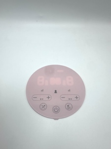การพิมพ์ซิลค์สกรีนสำหรับแผงควบคุมอุณหภูมิ แผงกราฟิก PET PVC PC แบบใหม่ สวิตช์สัมผัส แผงเครื่องใช้ไฟฟ้าขนาดเล็กในครัวเรือน - Product Image 4