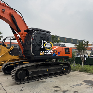 รถขุดตีนตะขาบฮิตาชิ ZX350-3G มือสอง ปี 2022 น้ำหนัก 35 ตัน ชั่วโมงการทำงานต่ำ เครื่องจักรงานดิน - Product Image 6