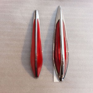 Pegatina para Capó Hongqi, Emblema de Bandera Roja, Placa Decorativa Adhesiva Acrílica de 22.1 cm - Product Image 4