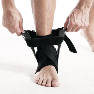 Attelle de cheville pour le <span class=keywords><strong>sport</strong></span>, soutien efficace pour la course, le basket-ball, récupération des blessures à la cheville pour hommes et femmes, attelle respirante et réglable - Product Image 3