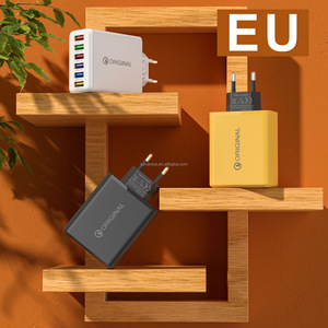 6 USB Cargador rápido Múltiples 6 puertos <span class=keywords><strong>Carga</strong></span> rápida 5V 3A Teléfono <span class=keywords><strong>celular</strong></span> móvil USB Cargador rápido para Samsung/Xiaomi/Huawei - Product Image 3