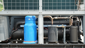 ใช้เครื่องทำความร้อนและความเย็นแบบโมดูลาร์ Ttongfang 130kw ระบายความร้อนด้วยอากาศ สำหรับโรงแรม ห้างสรรพสินค้า อาคารสำนักงาน ให้ความร้อนและความเย็นประสิทธิภาพสูง - Product Image 3
