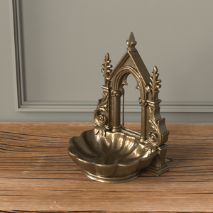 Tigela de Cerâmica Rococó de Luxo para Animais de Estimação, Ecológica, Marcas Premium, Prato Barroco em Relevo, Logotipo Personalizado, Esmalte Sem Chumbo, Atacado - Product Image 6