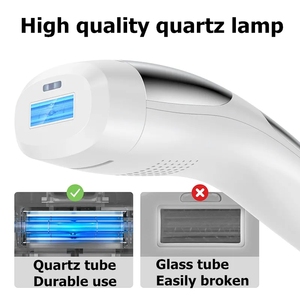 <span class=keywords><strong>Prix</strong></span> d'épilation portable en gros d'usine Ipl Epliator saphir Appareil d'épilation indolore pour tout le corps du visage à la maison - Product Image 5