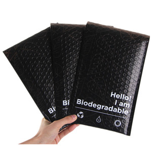 Enveloppes d'expédition personnalisées 100% <span class=keywords><strong>bio</strong></span> ECO, sacs d'expédition compostables biodégradables, enveloppes à bulles colorées - Product Image 5