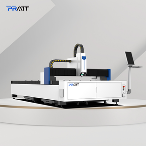 Siêu bán điện cao tấm kim loại sợi máy cắt laser <span class=keywords><strong>CNC</strong></span> Laser Cutter cho thép không gỉ Carbon nhôm - Product Image 1