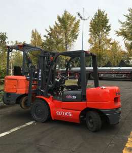 Carretillas elevadoras usadas de alta eficiencia 3T Transporte de carretilla elevadora diésel Almacén portátil Bomba de carretilla elevadora PLC Marca China Heli Factory - Product Image 2