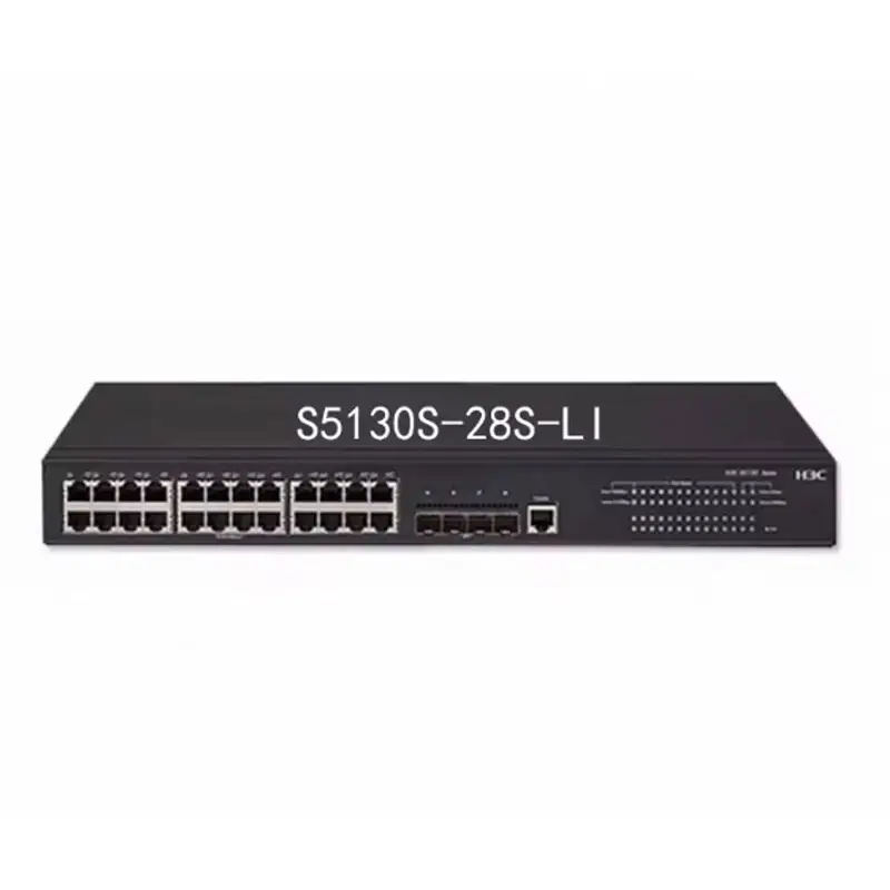 H3C serie S5130S-LI 24-port + 40 Gigabit 4 gigabit SFP impresa Core switch ethernet