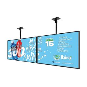 32 43 55 pollici Android schermo LCD HD a parete segnaletica <span class=keywords><strong>Digital</strong></span> Menu Board per il ristorante 24/7 Display pubblicitario - Product Image 1