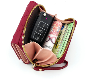 Prodotti di Tendenza 2025 Nuovi Arrivi Portafoglio Corto da <span class=keywords><strong>Donna</strong></span> di Design Porta Carte <span class=keywords><strong>Portamonete</strong></span> Pochette Piccola Portatile da <span class=keywords><strong>Donna</strong></span> - Product Image 4
