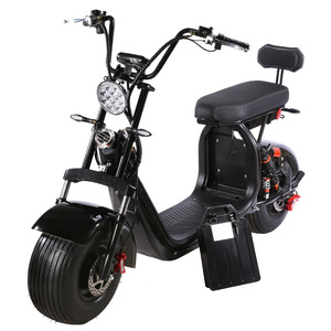 Para monopatín <span class=keywords><strong>de</strong></span> bicicleta eléctrica estilo <span class=keywords><strong>Harley</strong></span> para adultos asiento doble 60V Motor potencia 12AH batería 200kg carga Sensor <span class=keywords><strong>de</strong></span> neumático ancho - Product Image 5