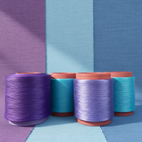 Farbecht 600D FDY OE Hohlgarn aus Polypropylen mit UV-Schutz-Finish, kundenspezifische Farbe für Handstrickarbeiten und Einkaufstaschengurte