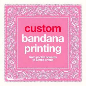 Pañuelos con Logotipo, Impresión Duradera y Vibrante que Mantiene la Claridad Después de Uso Repetido, Excelente para la Exposición de la Marca a Largo Plazo - Product Image 1