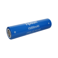 Batterie cylindrique à décharge profonde 32140, embout plat Tipsun 3.2V 15Ah pour trottinette électrique