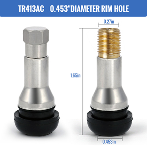 Lốp Van Bìa van thân cây cho xe tải không săm lốp xe tự động lốp van gốc tr413ac - Product Image 4