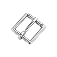 Boucles de réglage de sangle en acier inoxydable moulé avec précision, type tête de pichet, accessoires de quincaillerie équestre