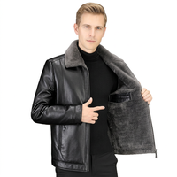 Veste en cuir PU pour homme, légère, coupe-vent, fermeture éclair, style streetwear, longue, style motard, séchage rapide