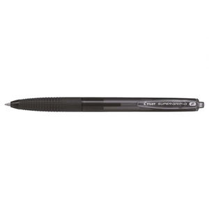 PILOT - SUPER GRIP-G PENNA A SFERA RITRATTELEBILE NERA (F) - Product Image 1