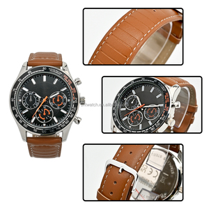 St401 nóng bán người đàn ông của thạch anh xem với sai Ba mắt lịch thời trang phong cách giản dị có tính năng mới Nhật Bản phong trào - Product Image 6